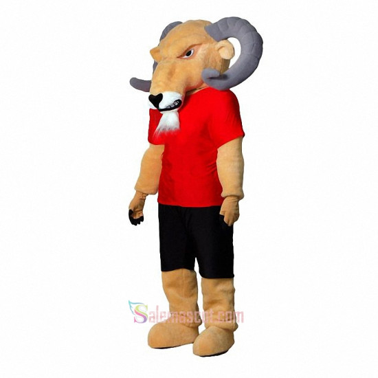 Ferocious Ram Mascot Costume