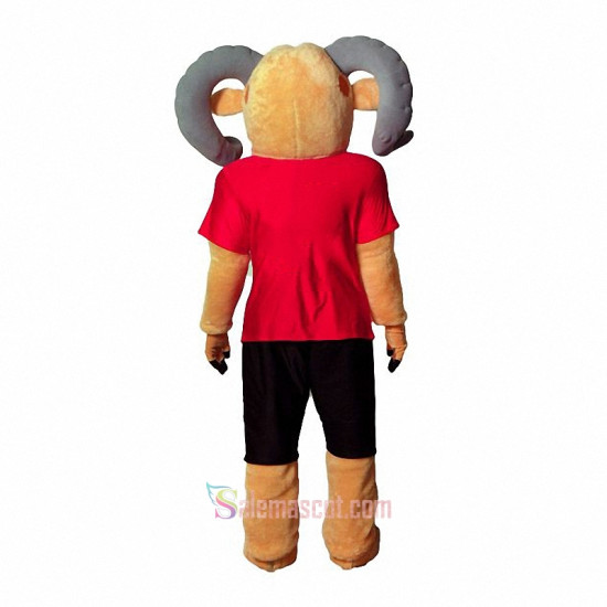 Ferocious Ram Mascot Costume