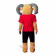 Ferocious Ram Mascot Costume