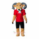 Ferocious Ram Mascot Costume