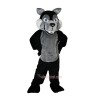 Ferocious Wolf Mascot Costume