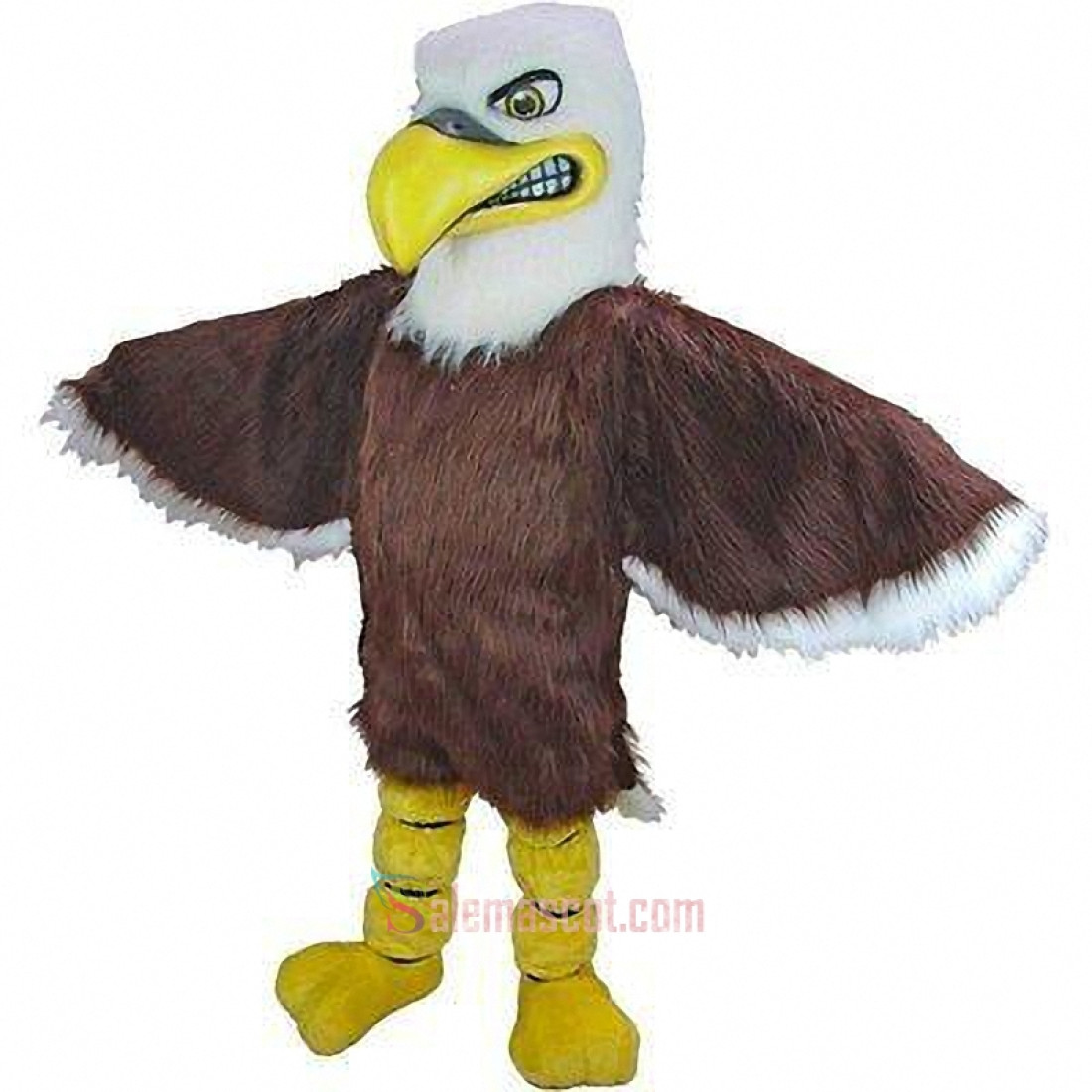 Fierce Eagle Mascot Costume