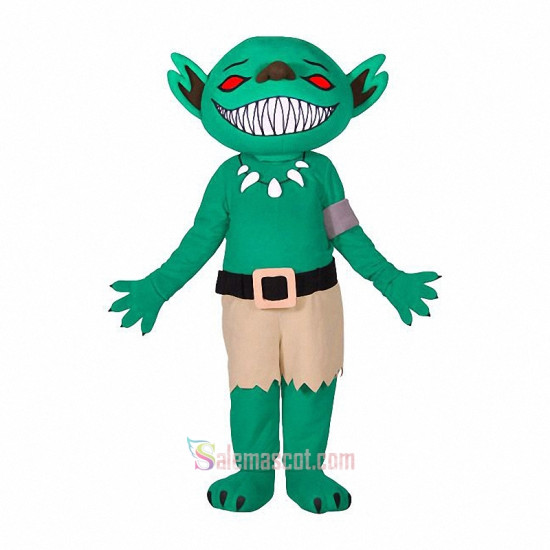Fierce Goblin Mascot Costume