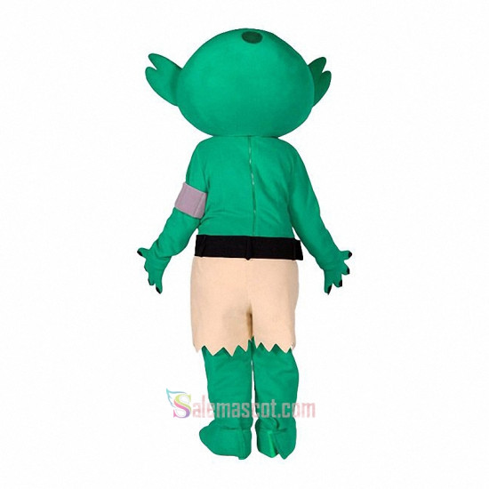 Fierce Goblin Mascot Costume