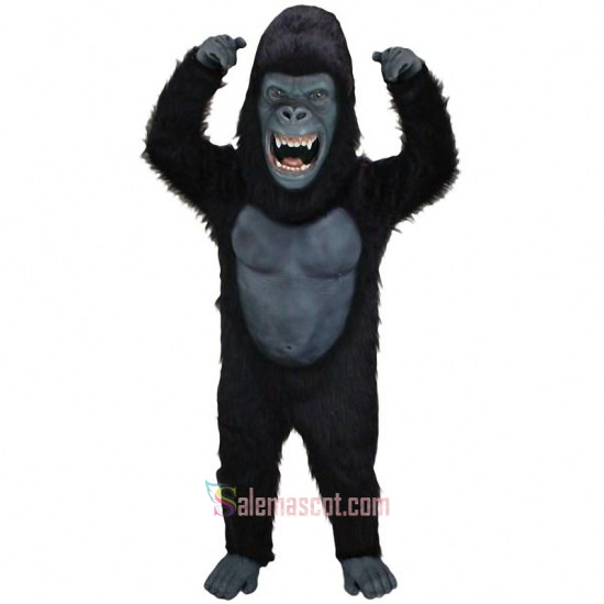 Fierce Gorilla Mascot Costume