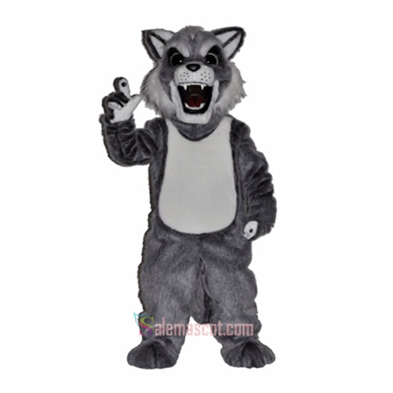 Fierce Husky Mascot Costume