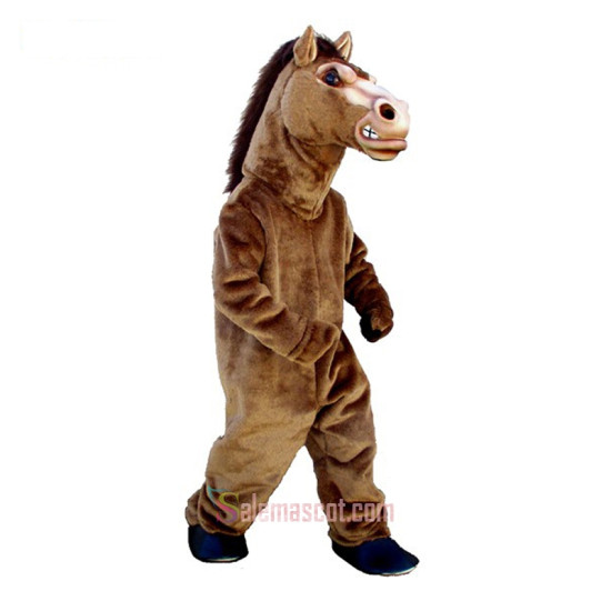Fierce Stallion Mascot Costume