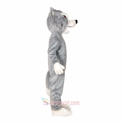Fierce Wolf Mascot Costume