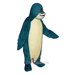 Finney Fish Mascot Costume
