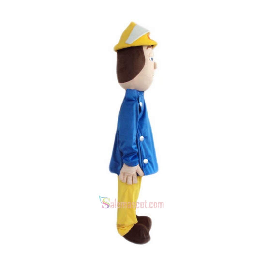 Firemen Cartoon Mascot Costume