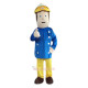 Firemen Cartoon Mascot Costume