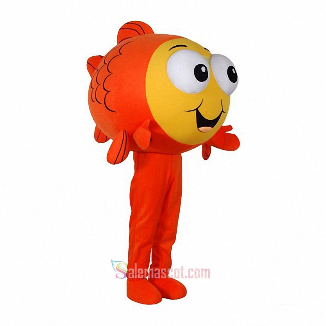 Fish mascot official Mascot Costume Online Supply