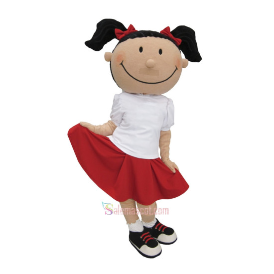 Fitness for Kids Mascot Costume