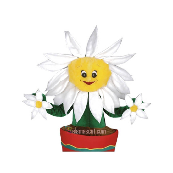 Lovely Flower Mascot Costume