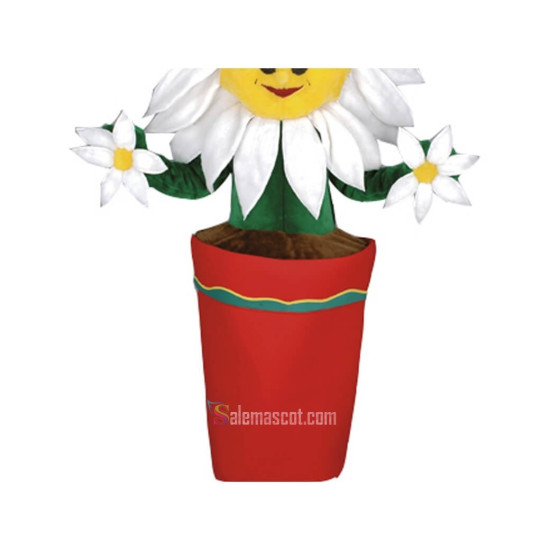 Lovely Flower Mascot Costume