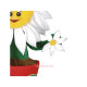 Lovely Flower Mascot Costume