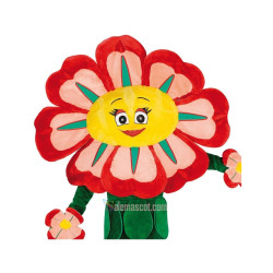 Lovely Flowers Mascot Costume
