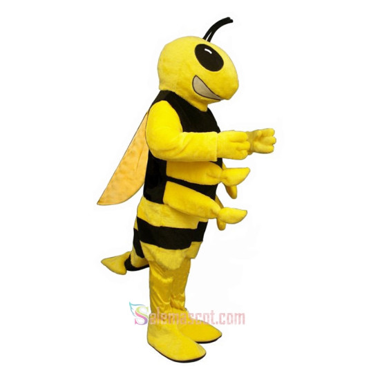 Flutter Bee Mascot Costume