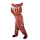 Flying Pig Swine Cartoon Mascot Costume