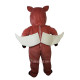 Flying Pig Swine Cartoon Mascot Costume