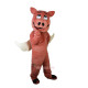 Flying Pig Swine Cartoon Mascot Costume