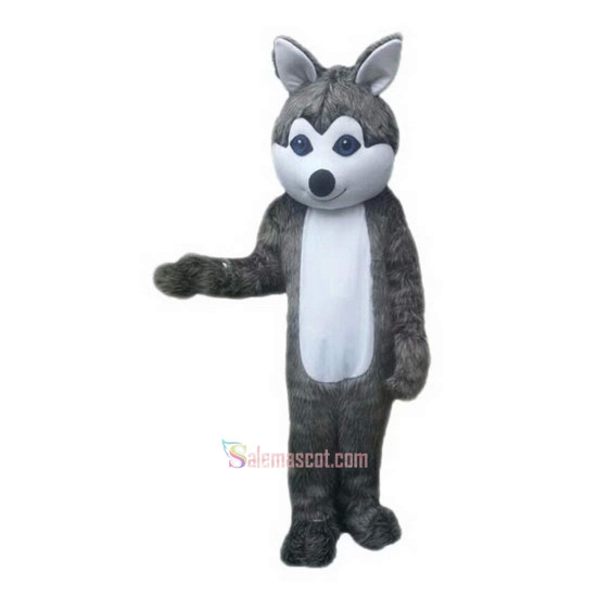 Fox Cartoon Mascot Costume