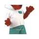 Happy Fox Mascot Costume