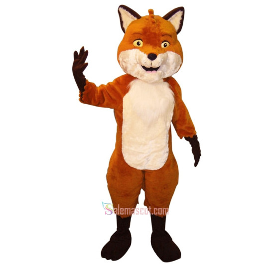 Franklin Fox Mascot Costume