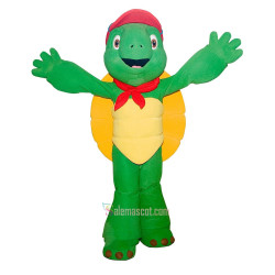 Franklin Turtle Mascot Costume