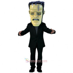 Franky Lightweight Mascot   Head Only