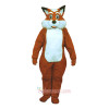 Fred Fox Mascot Costume