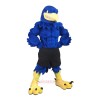 Handsome Power Falcon Mascot Costume