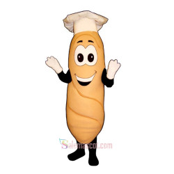 French Bread (Bodysuit not included) Mascot Costume