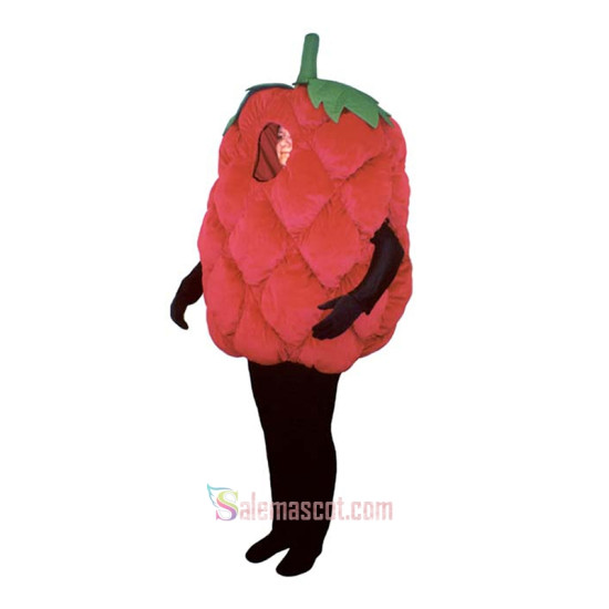 Fresh Raspberry (Bodysuit not included) Mascot Costume