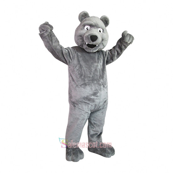 Friendly Bear Mascot Costume