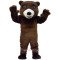 Friendly Grizzly Bear Lightweight Mascot Costume