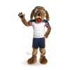 Friendly Lovely Dog Mascot Costume