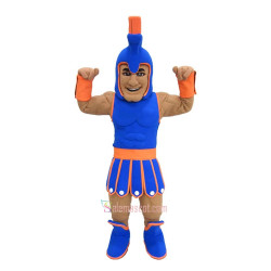 Friendly Trojan Mascot Costume