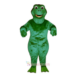 Fritz Frog Mascot Costume
