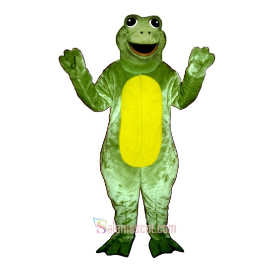 Frog Mascot Costume Frog Mascot Costume