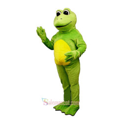 Frog Legs Mascot Costume