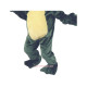 Green Frog Mascot Costume