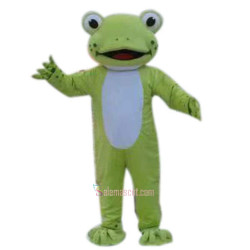 Frog, Salmon Clam, Toad, Cartoon Mascot Costume