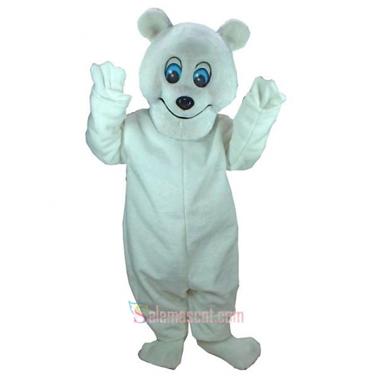 Frosty the Bear Mascot Costume