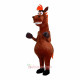 Funny Horse Mascot Costume