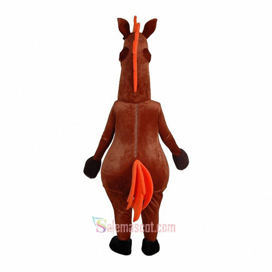 Funny Horse Mascot Costume