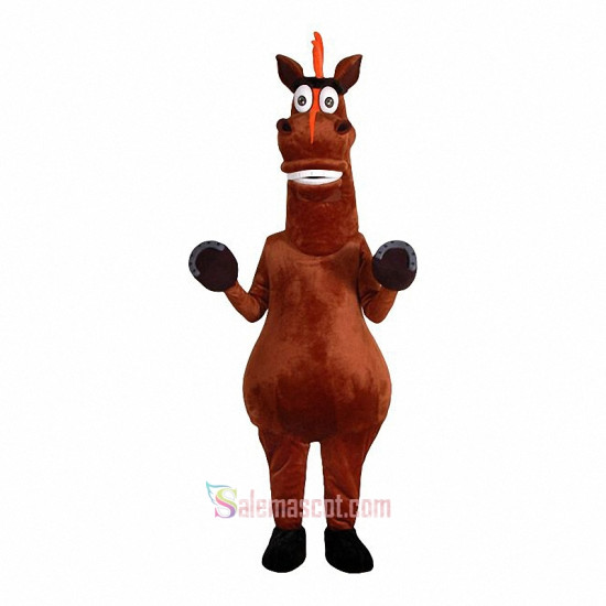 Funny Horse Mascot Costume