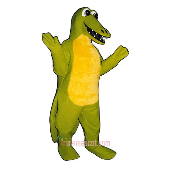 Gary Gator Mascot Costume