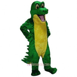 Gator Mascot Costume Free Shipping