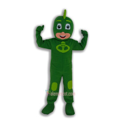 Gekko Green PJ Mascot Costume Cheap For Sale 
